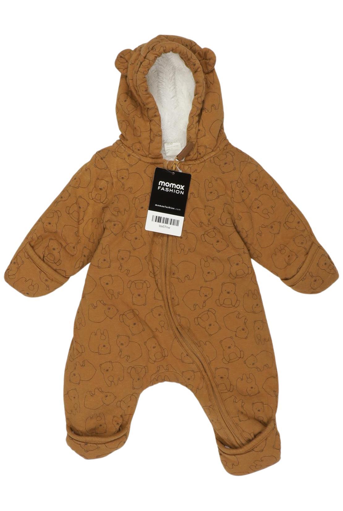 

H&M Mädchen Schneeanzug, braun, Gr. 56