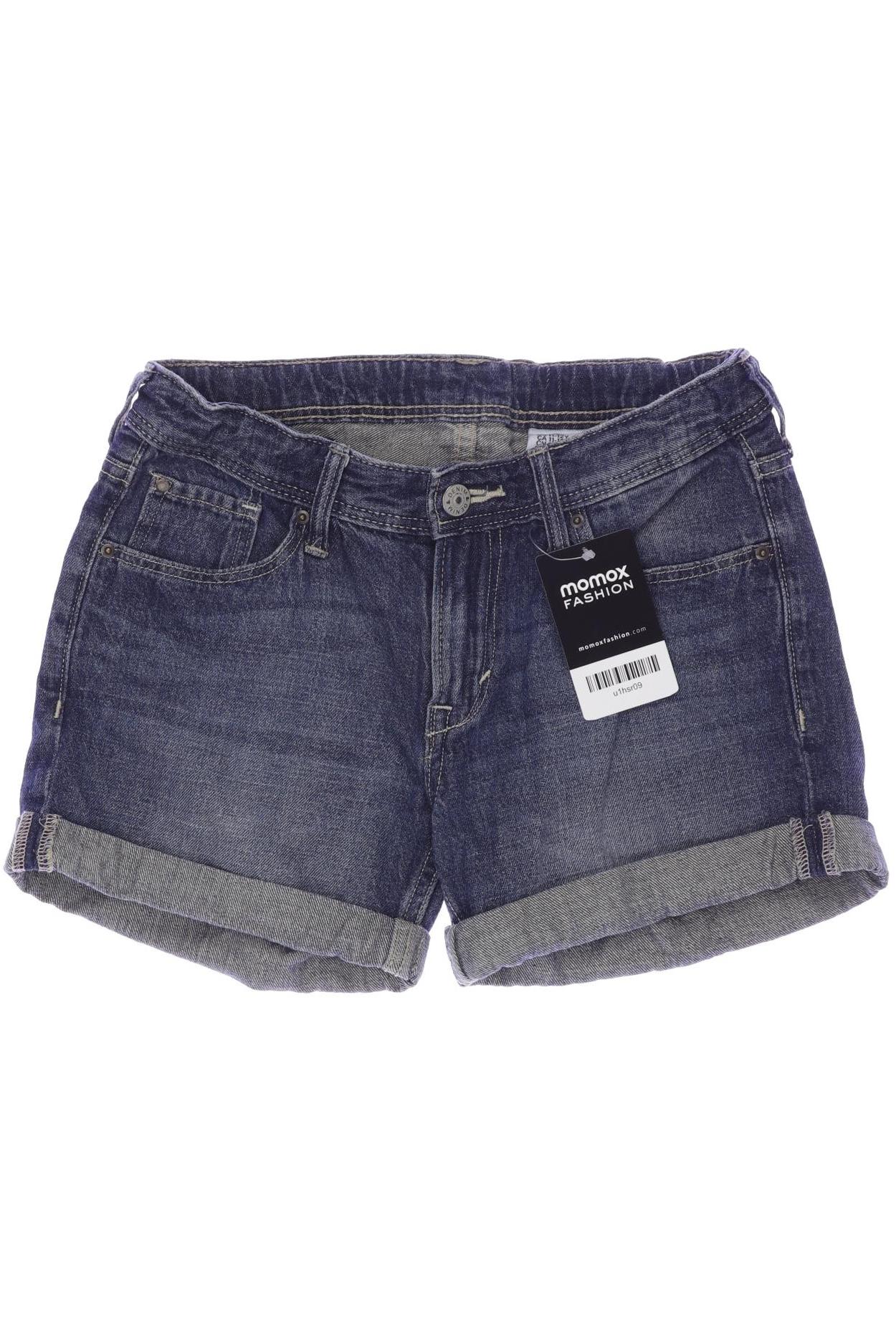 

H&M Damen Shorts, blau, Gr. 152