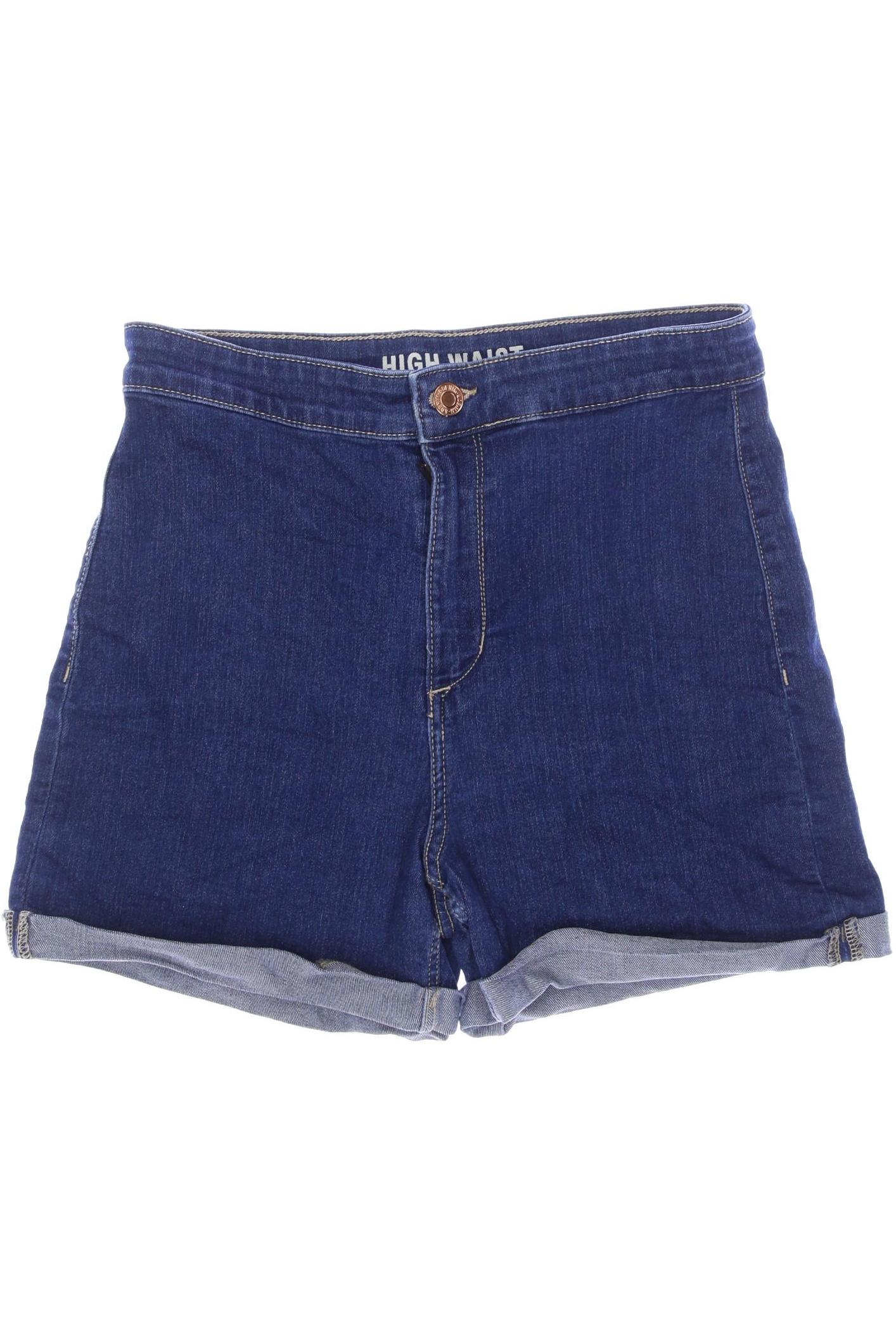 

H&M Damen Shorts, marineblau, Gr. 158
