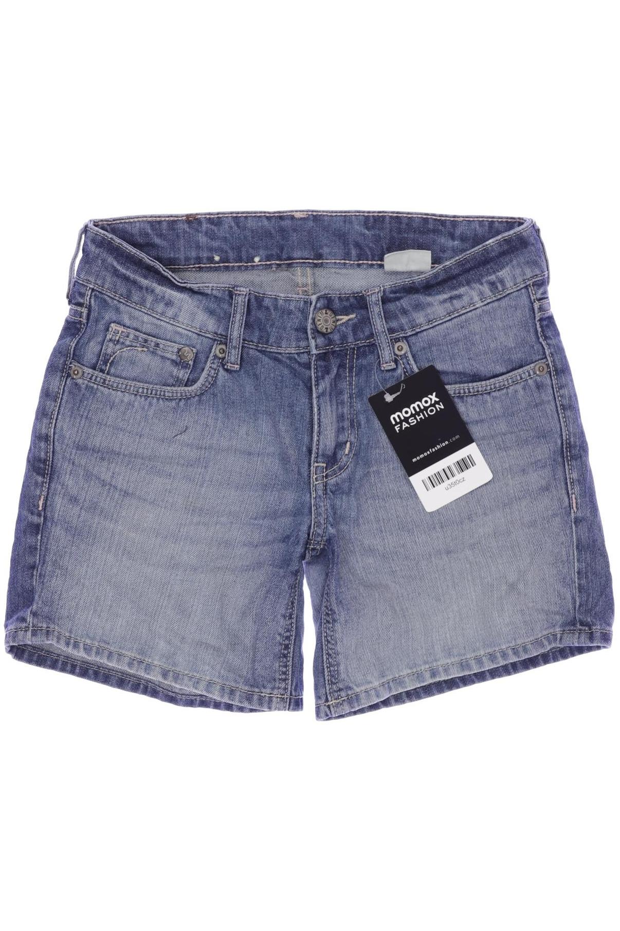 

H&M Damen Shorts, blau, Gr. 134