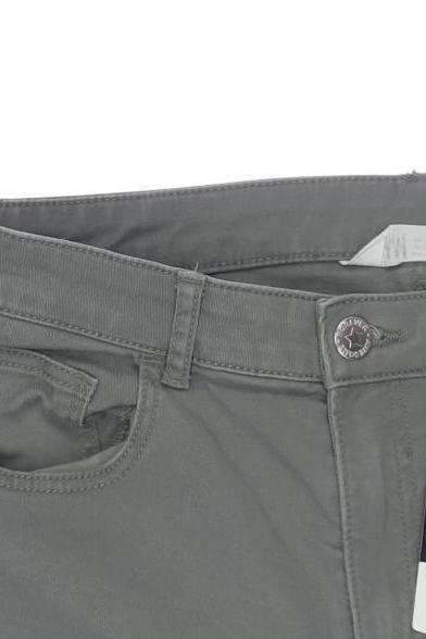 Thumbnail - H&amp;M Mädchen Shorts, grün, Gr. 170