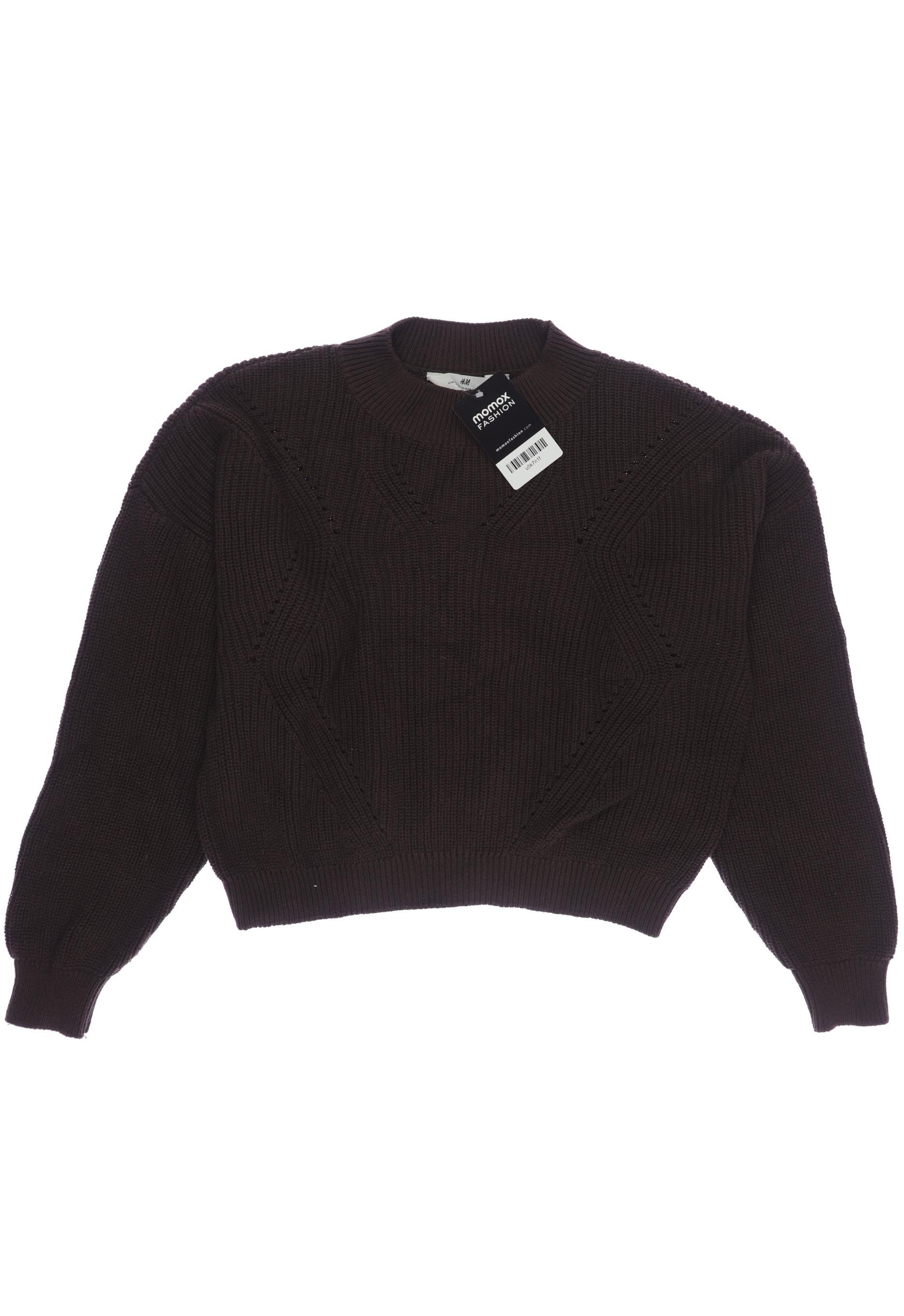 

H&M Damen Pullover, braun, Gr. 158