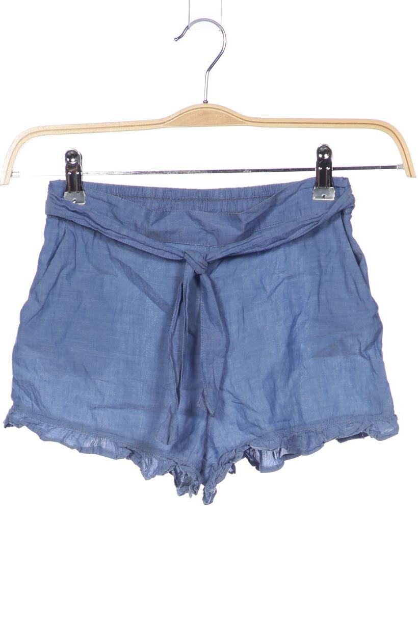 

H&M Damen Shorts, blau, Gr. 146