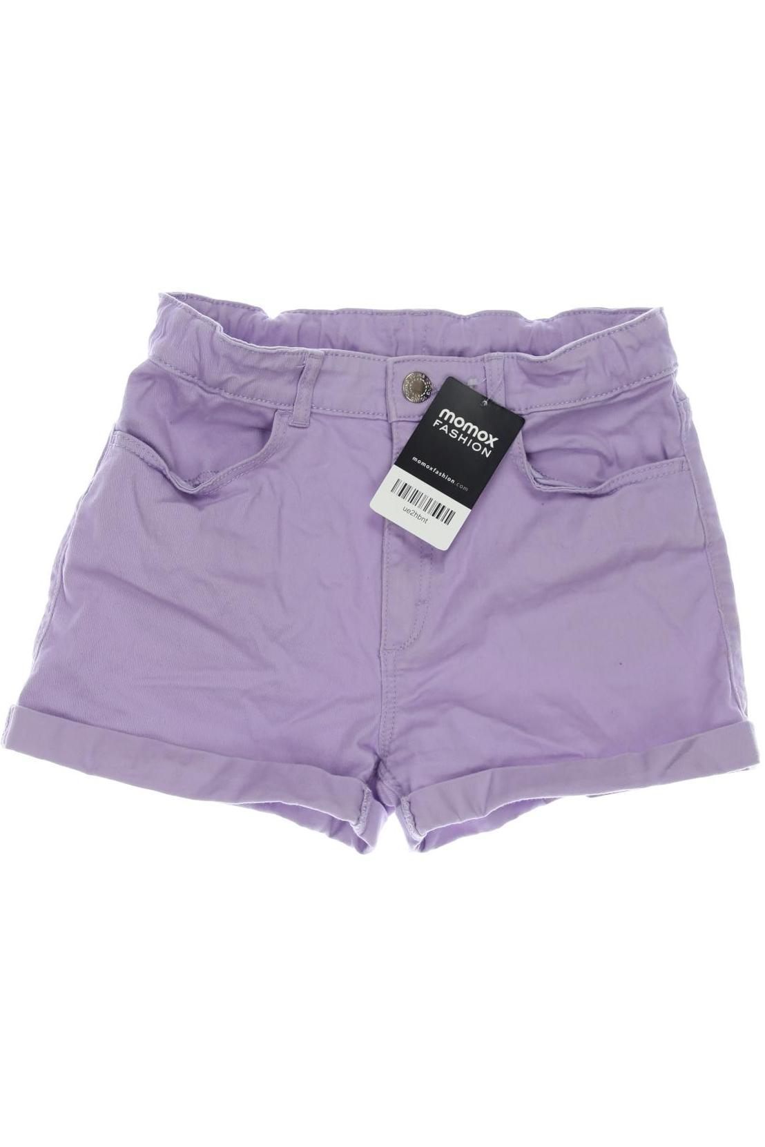 

H&M Damen Shorts, flieder, Gr. 152
