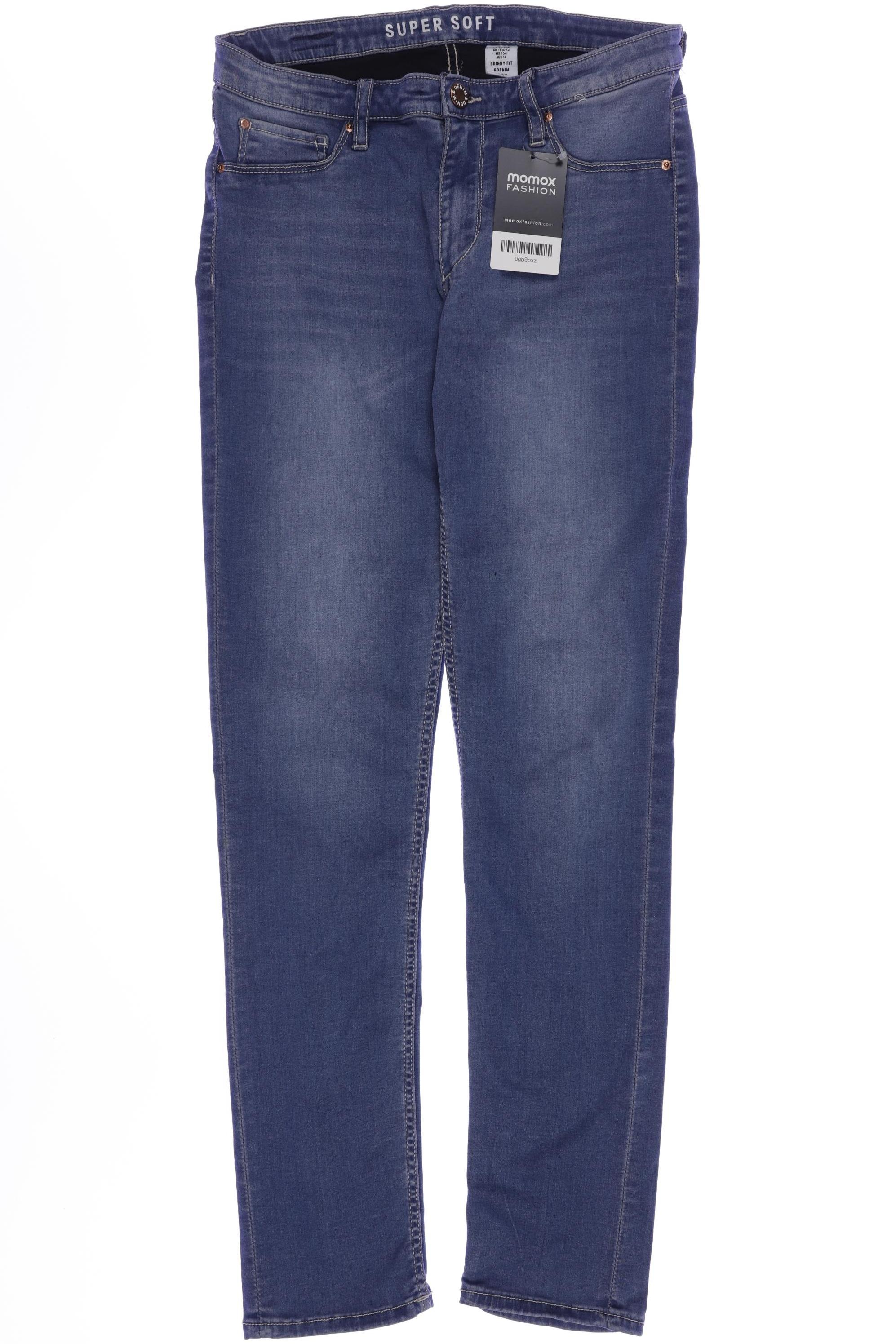 

H&M Damen Jeans, blau, Gr. 164