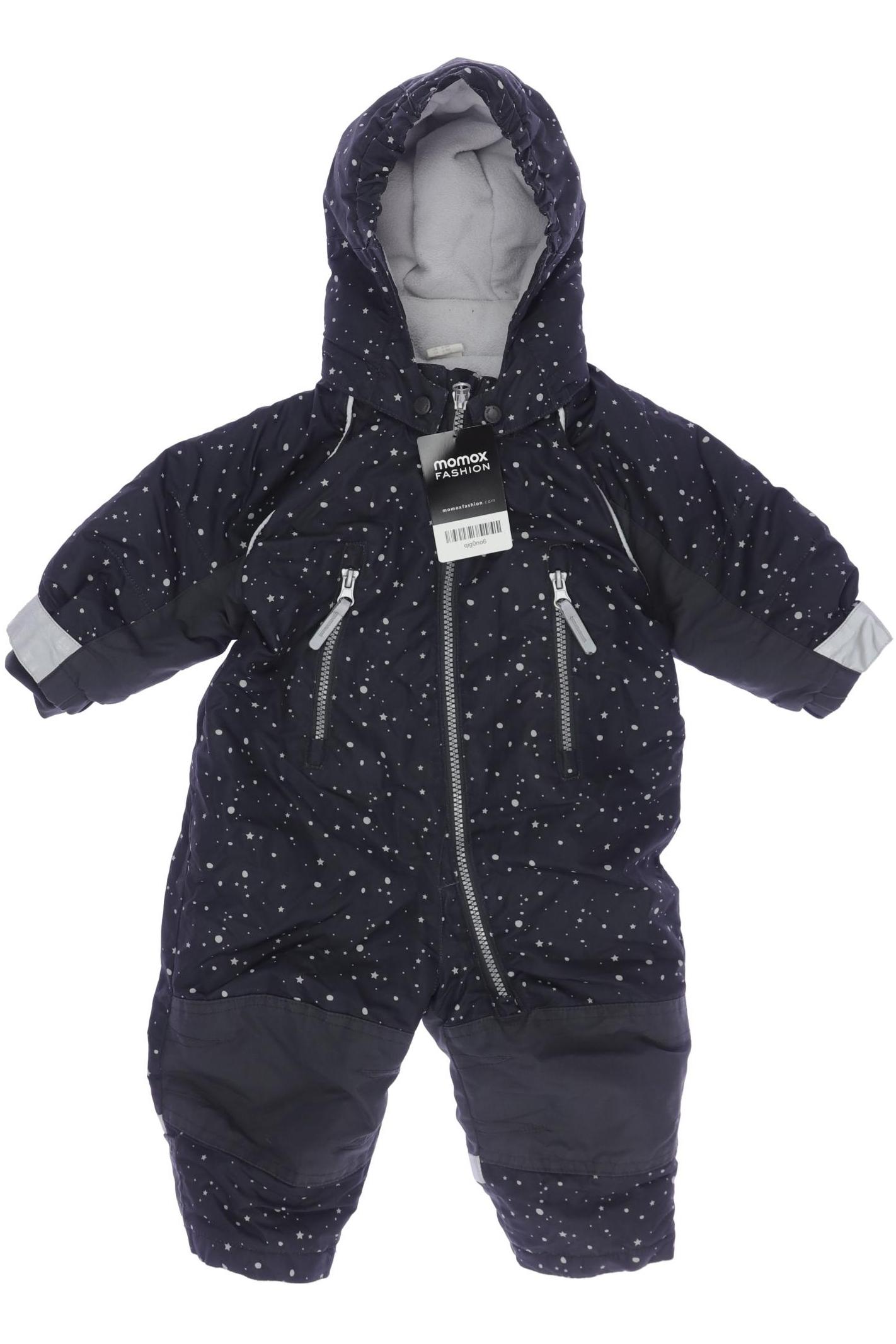 

H&M Mädchen Schneeanzug, grau, Gr. 74