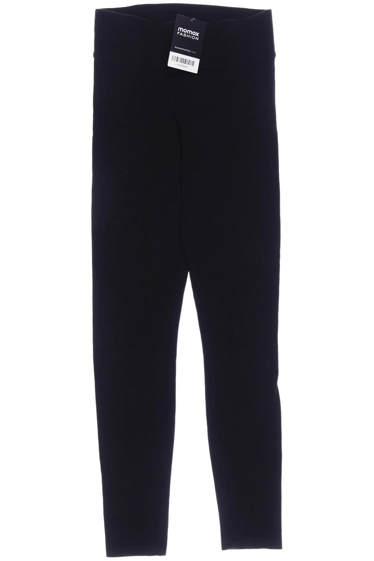 

H&M Damen Stoffhose, schwarz, Gr. 122