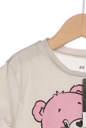 Thumbnail - H&amp;M Damen T-Shirt, grau, Gr. 92