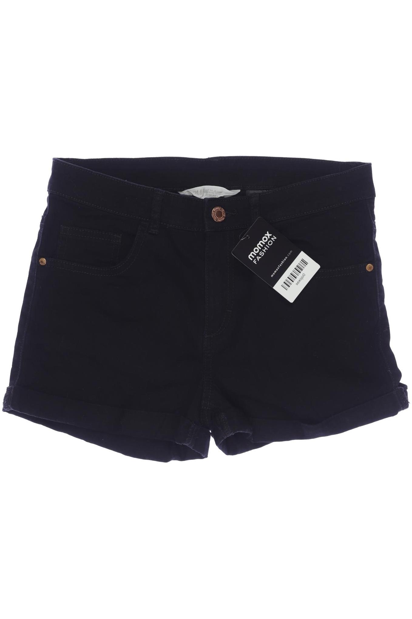 

H&M Damen Shorts, schwarz, Gr. 164