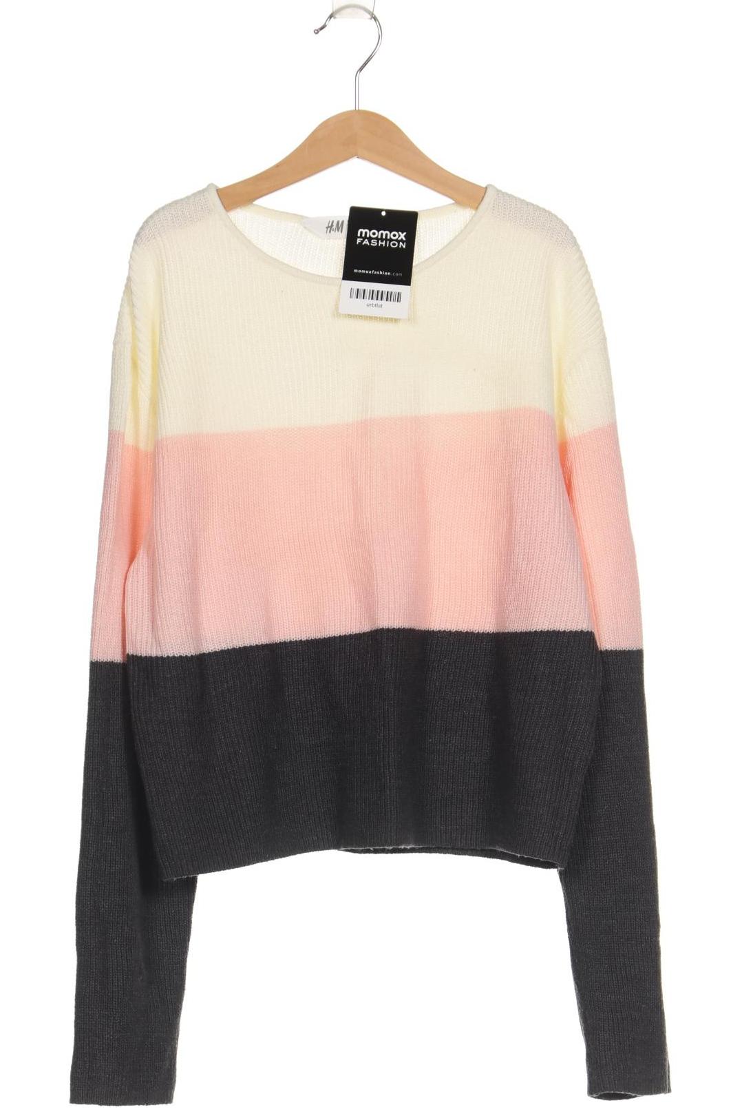 

H&M Damen Pullover, mehrfarbig, Gr. 158/164