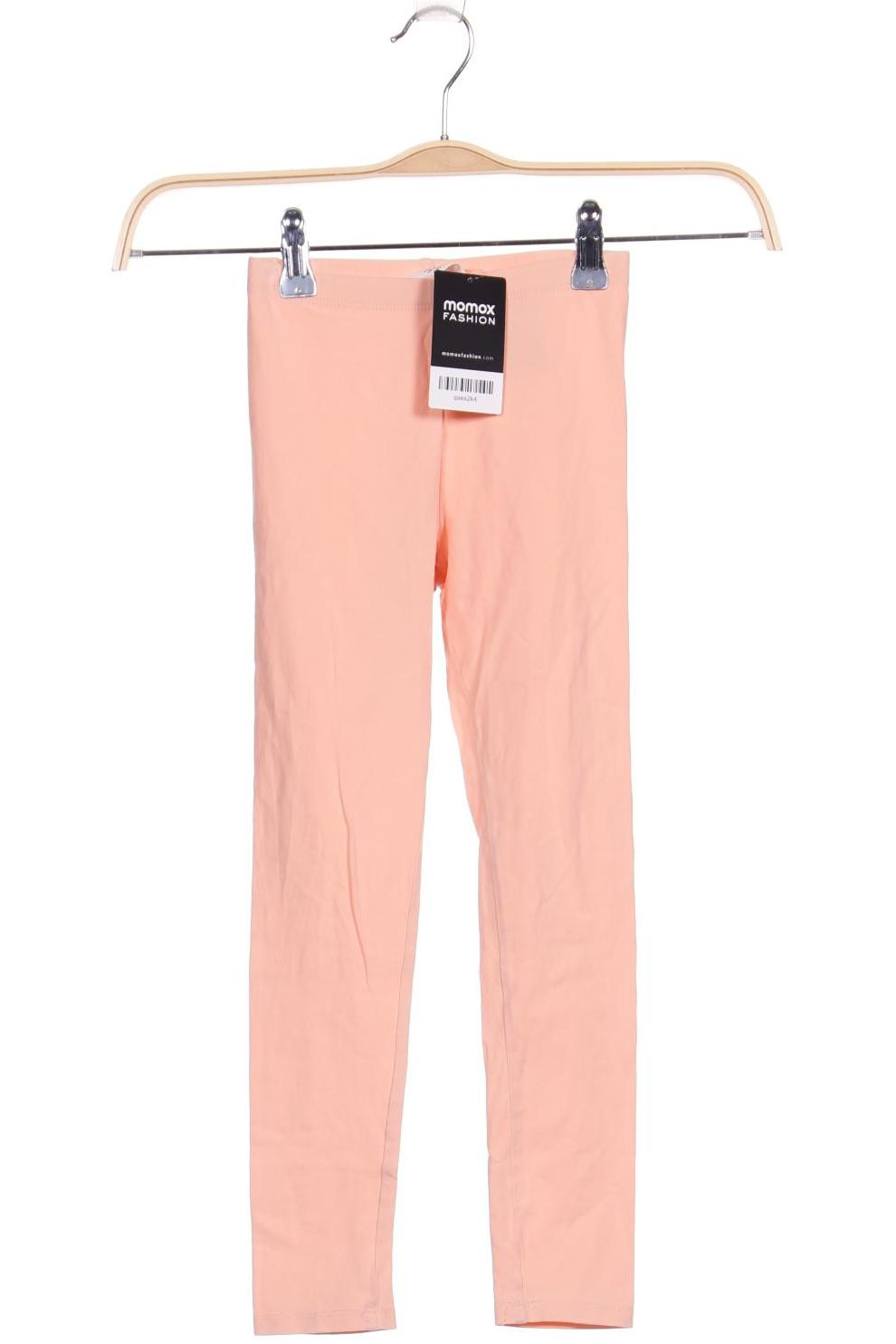 

H&M Damen Stoffhose, orange, Gr. 128