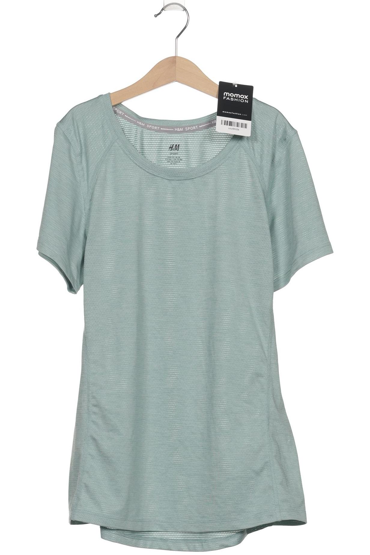 

H&M Damen T-Shirt, hellgrün, Gr. 170