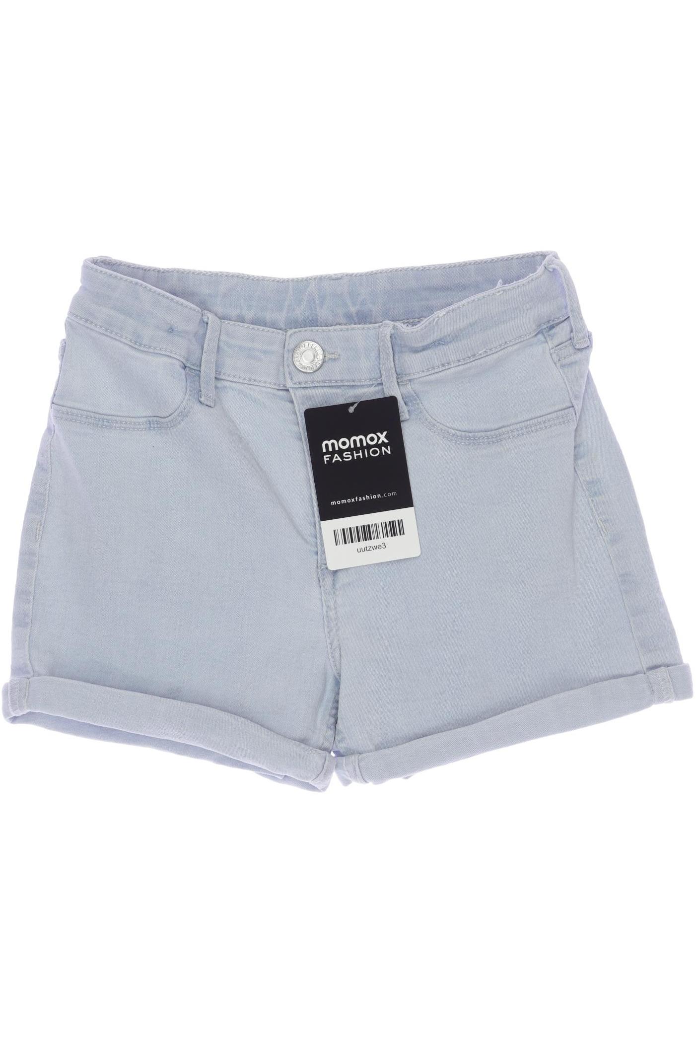 

H&M Damen Shorts, hellblau, Gr. 128
