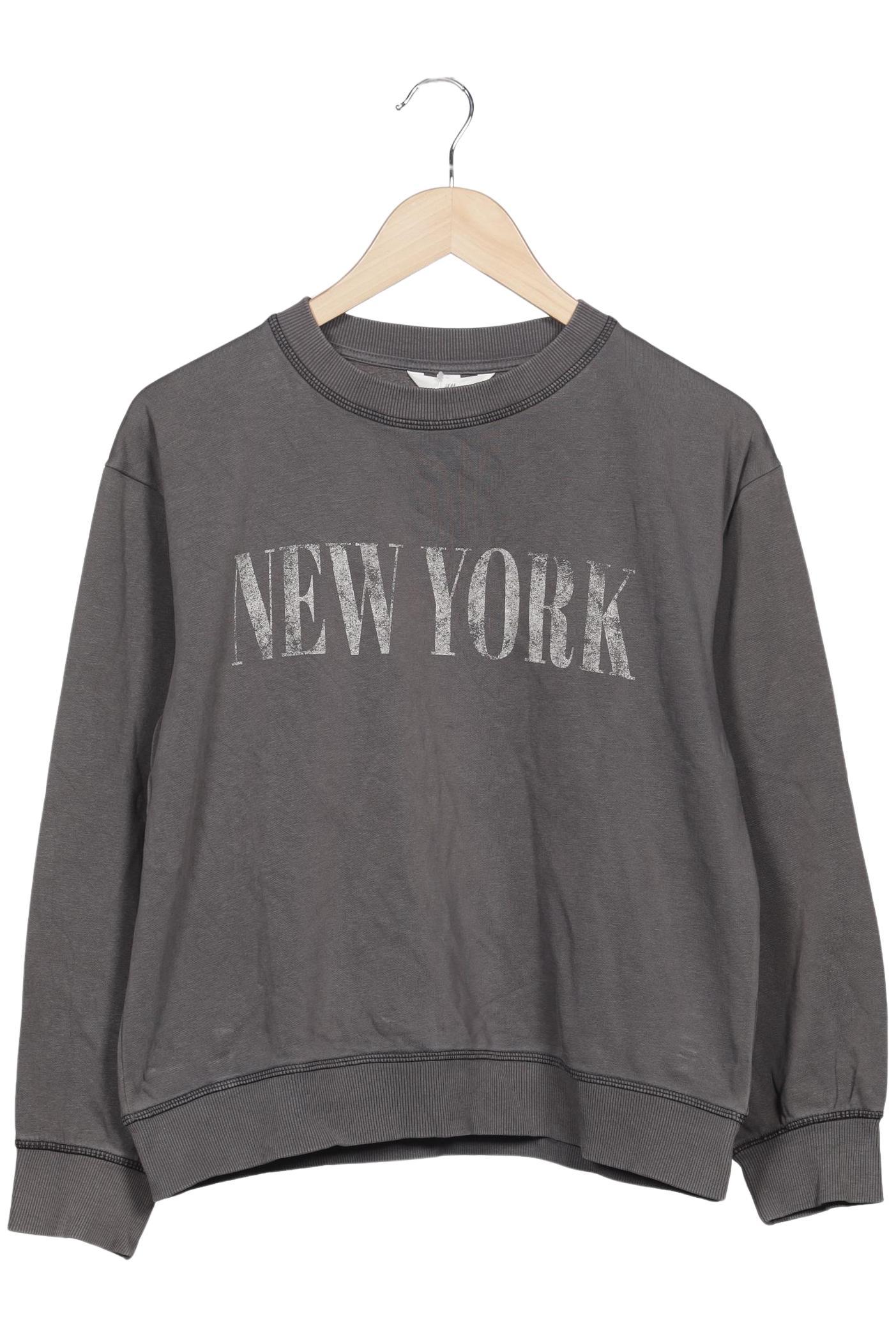 

H&M Mädchen Pullover, grau, Gr. 122