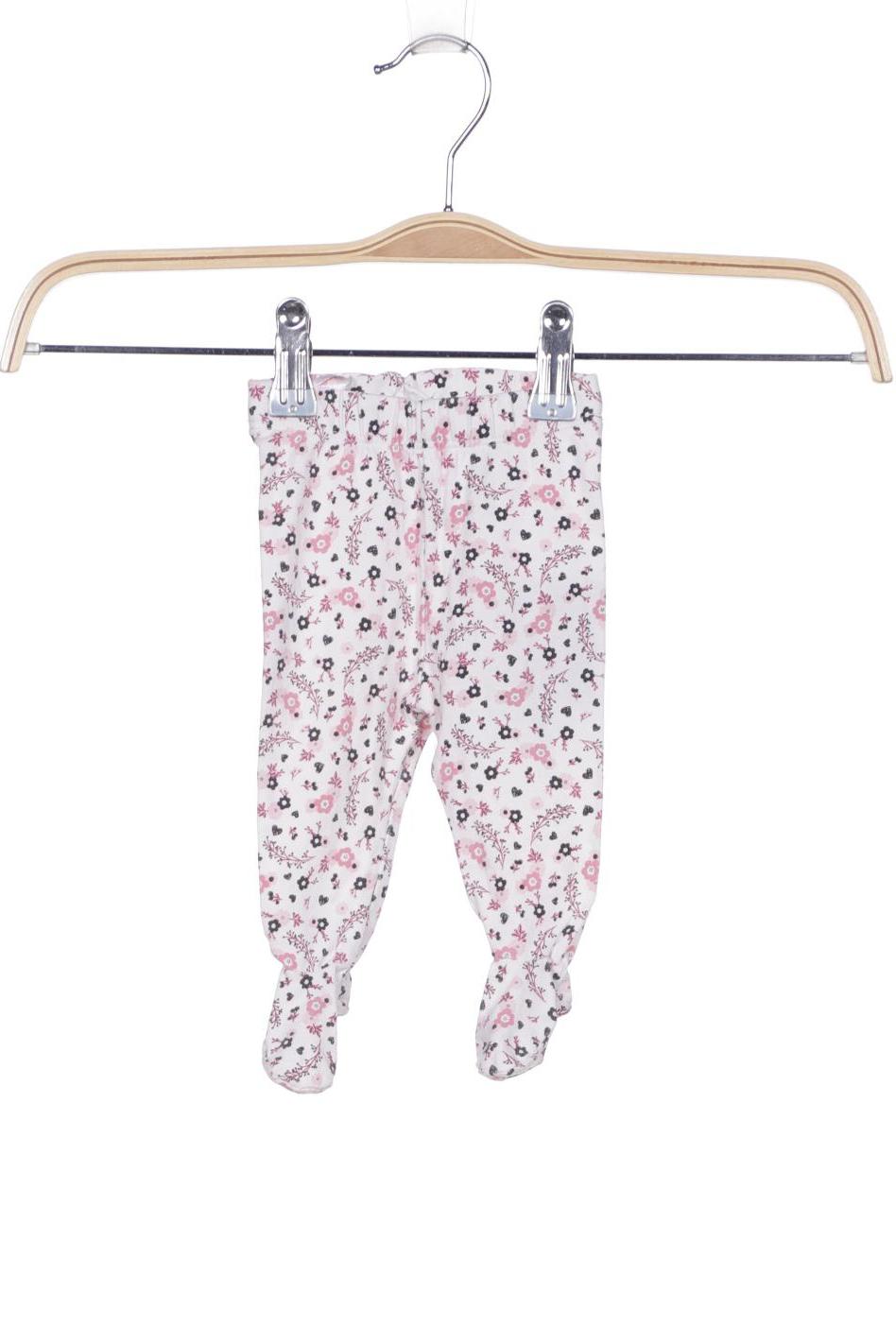 

H&M Damen Stoffhose, weiß, Gr. 56