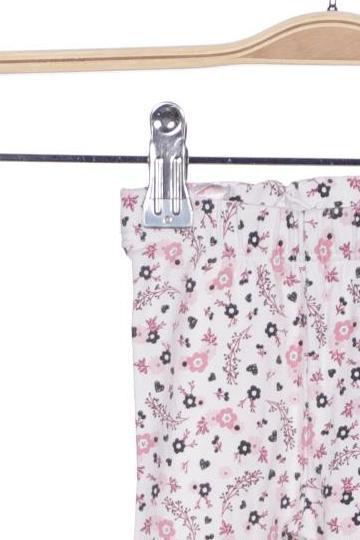 Thumbnail - H&amp;M Mädchen Stoffhose, weiß, Gr. 56