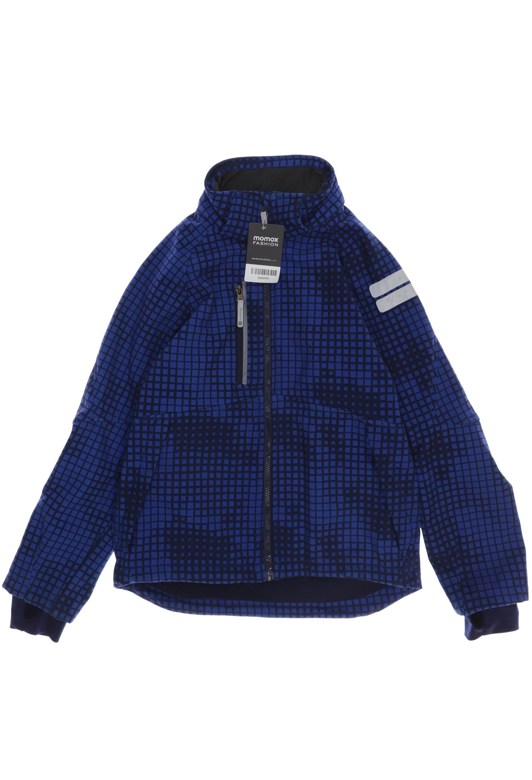 

H&M Damen Jacke, blau, Gr. 146