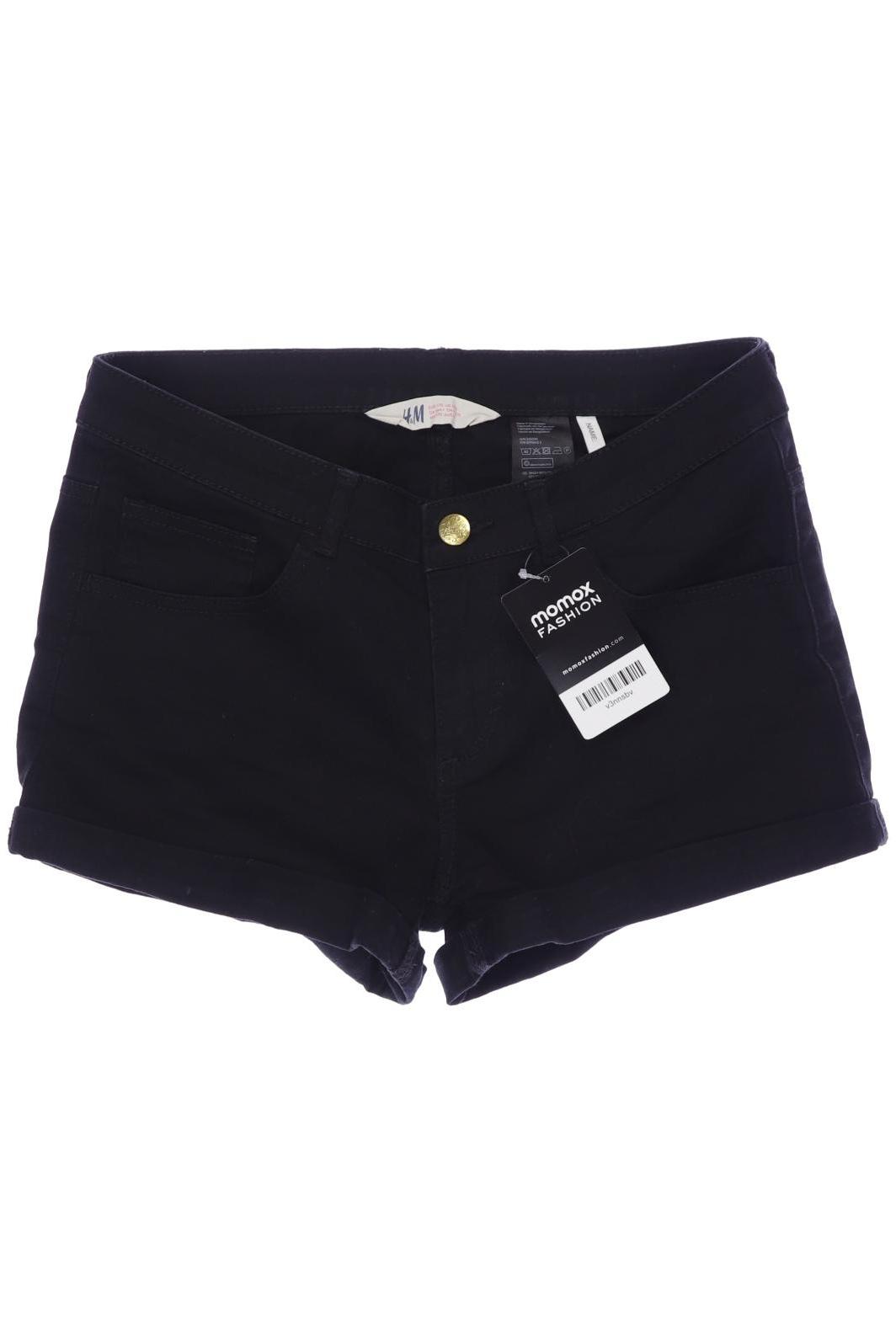 

H&M Damen Shorts, schwarz, Gr. 170