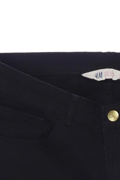 Thumbnail - H&amp;M Mädchen Shorts, schwarz, Gr. 170