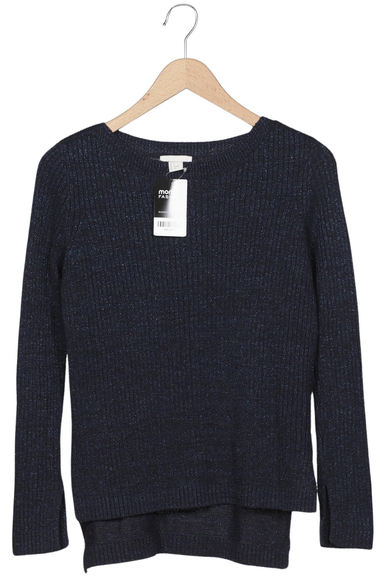 

H&M Mädchen Pullover, marineblau, Gr. 134