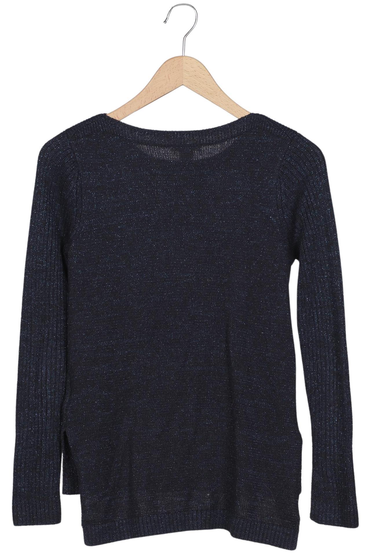 Thumbnail - H&amp;M Mädchen Pullover, marineblau, Gr. 134