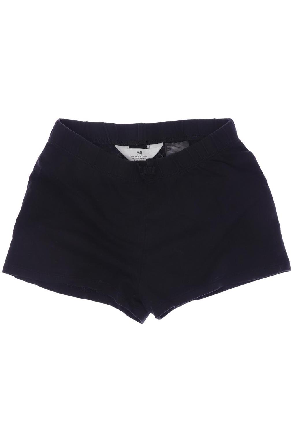 

H&M Damen Shorts, schwarz, Gr. 134