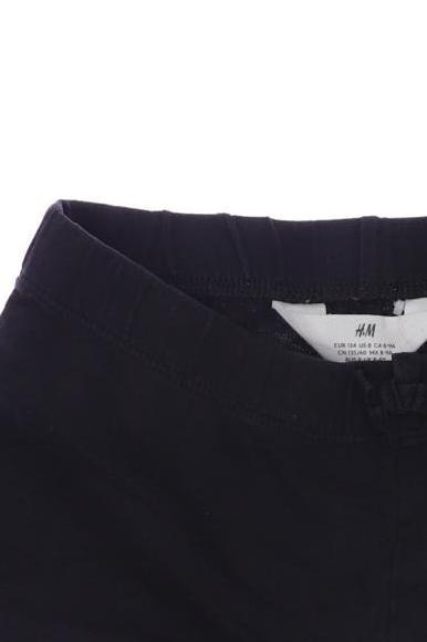 Thumbnail - H&amp;M Mädchen Shorts, schwarz, Gr. 134