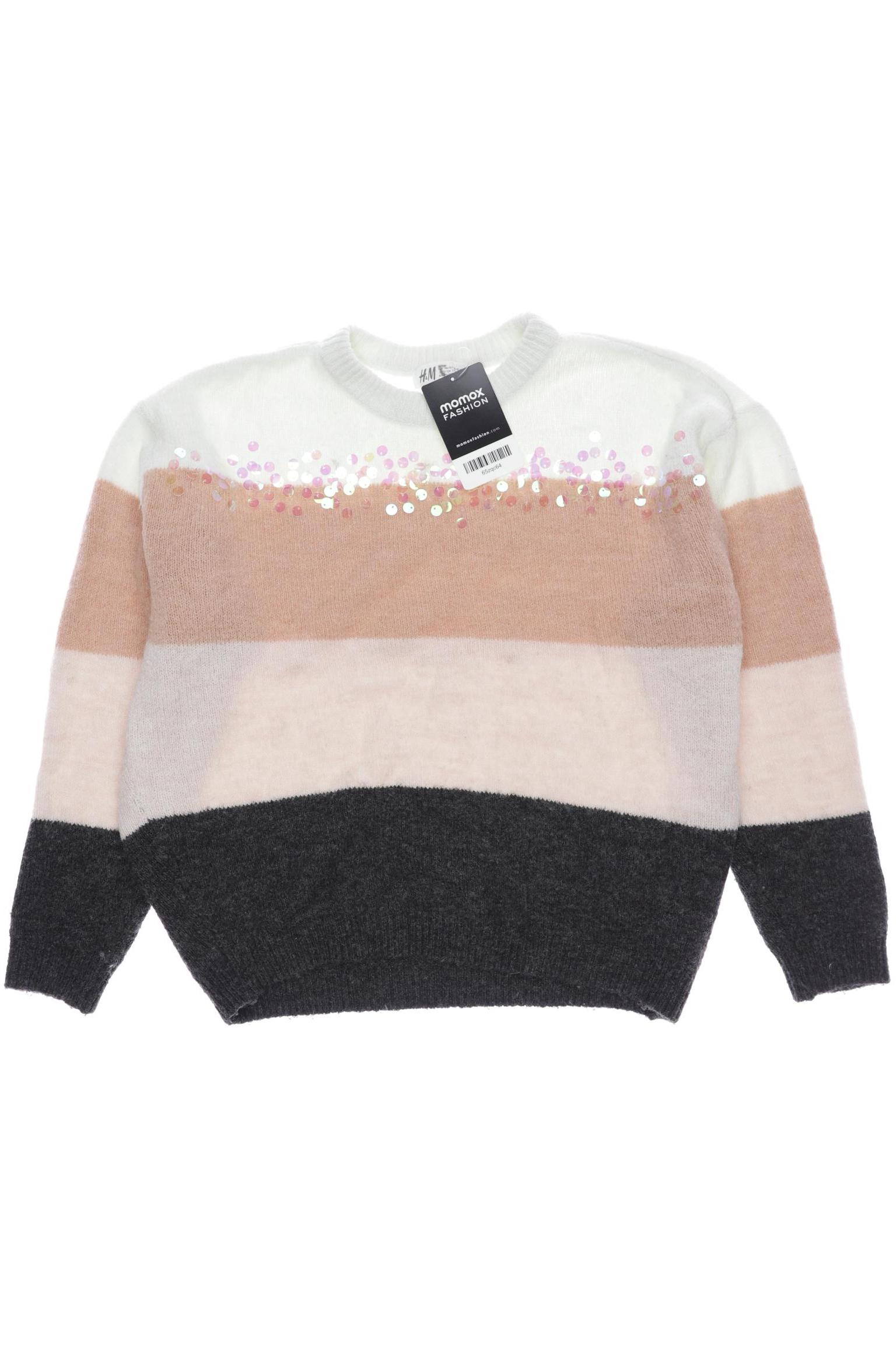 

H&M Mädchen Pullover, mehrfarbig, Gr. 146/152