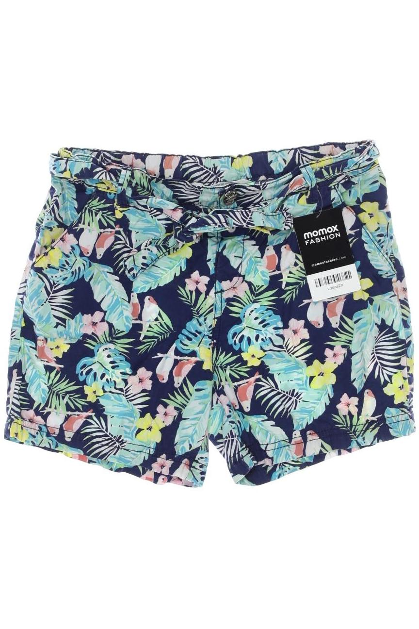 

H&M Damen Shorts, marineblau, Gr. 140