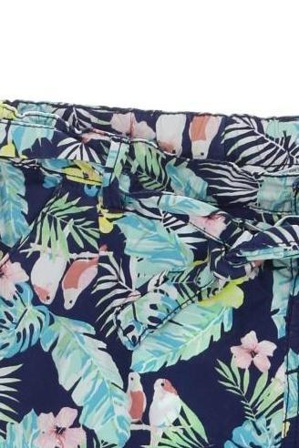 Thumbnail - H&amp;M Damen Shorts, marineblau, Gr. 140
