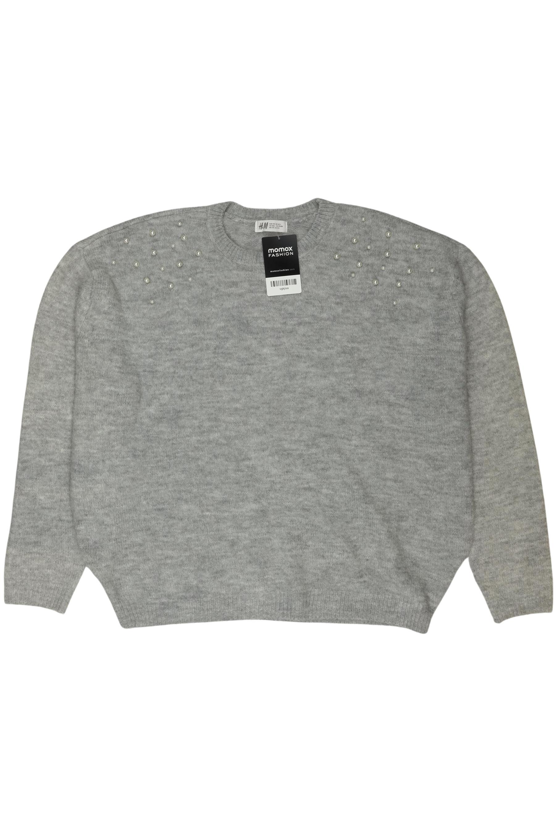 

H&M Mädchen Pullover, grau, Gr. 170