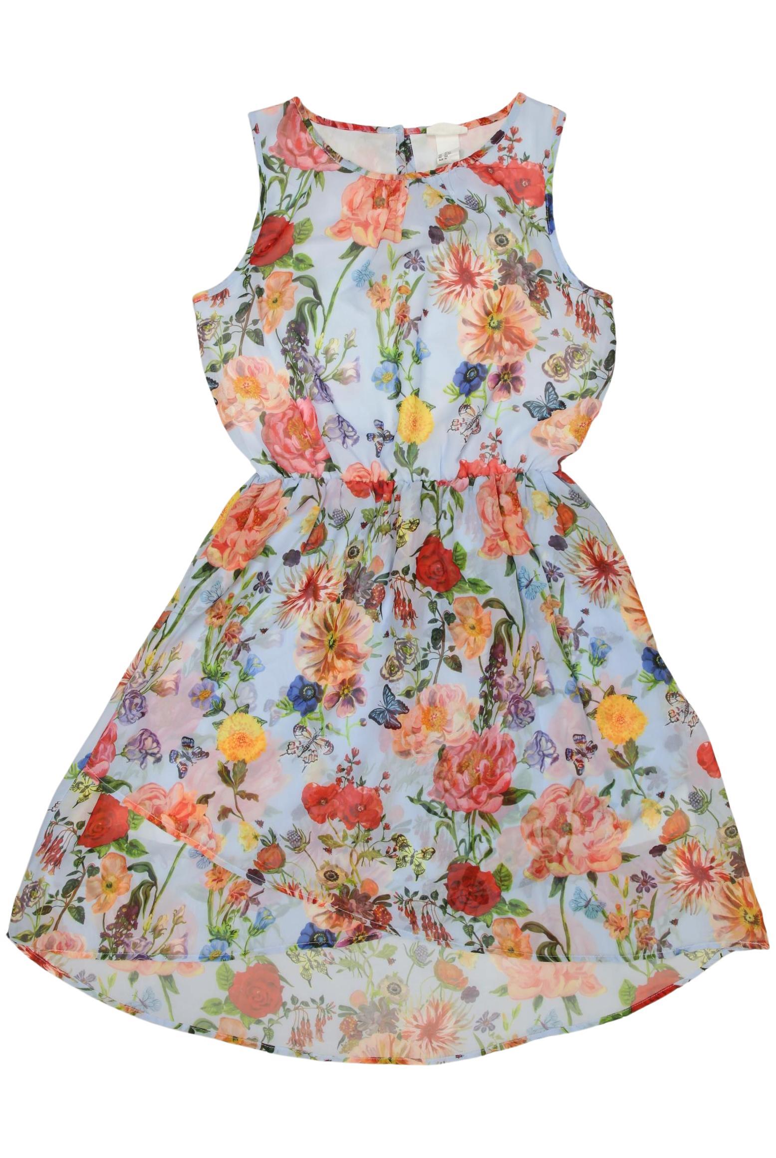 

H&M Mädchen Kleid, mehrfarbig, Gr. 164