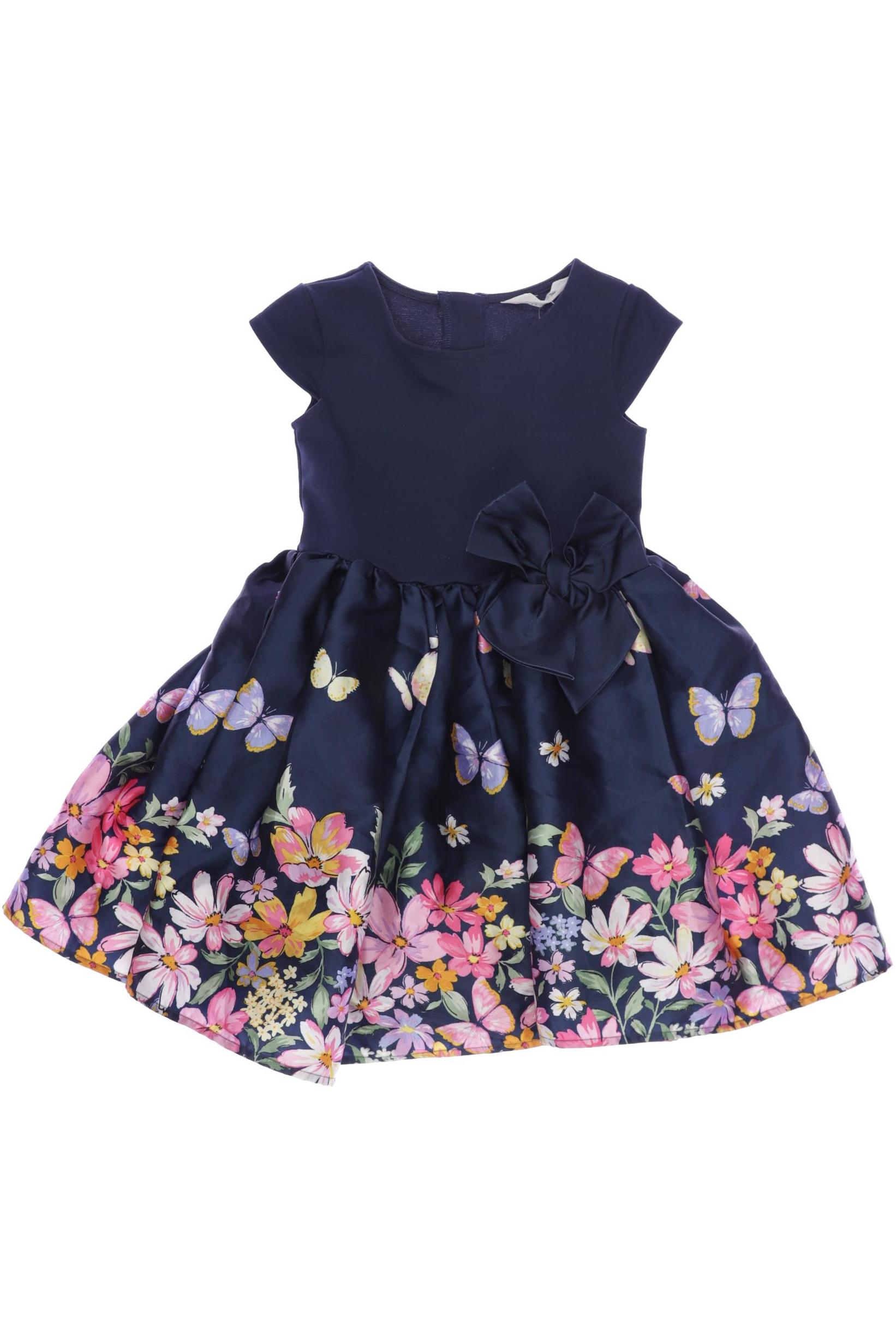 

H&M Mädchen Kleid, marineblau