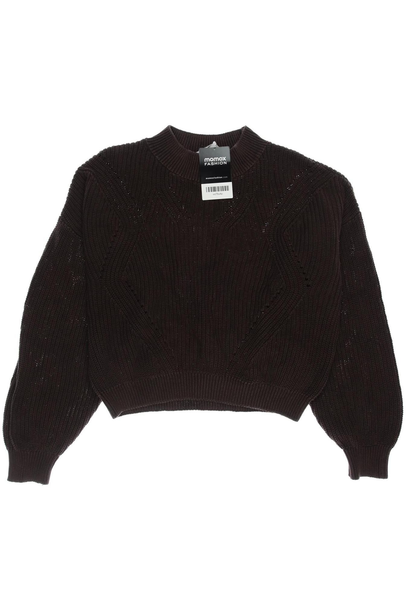 

H&M Damen Pullover, braun, Gr. 146/152
