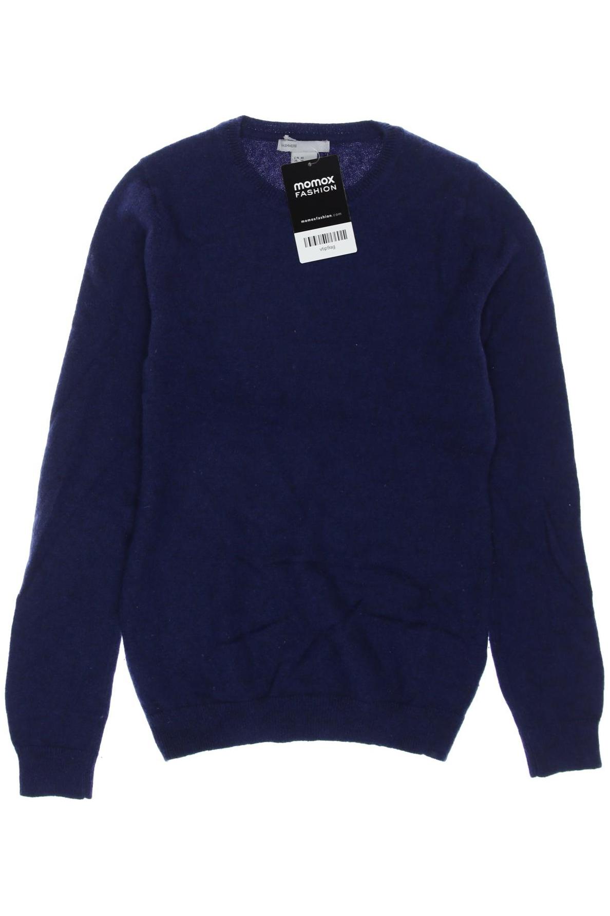 

H&M Damen Pullover, marineblau, Gr. 122