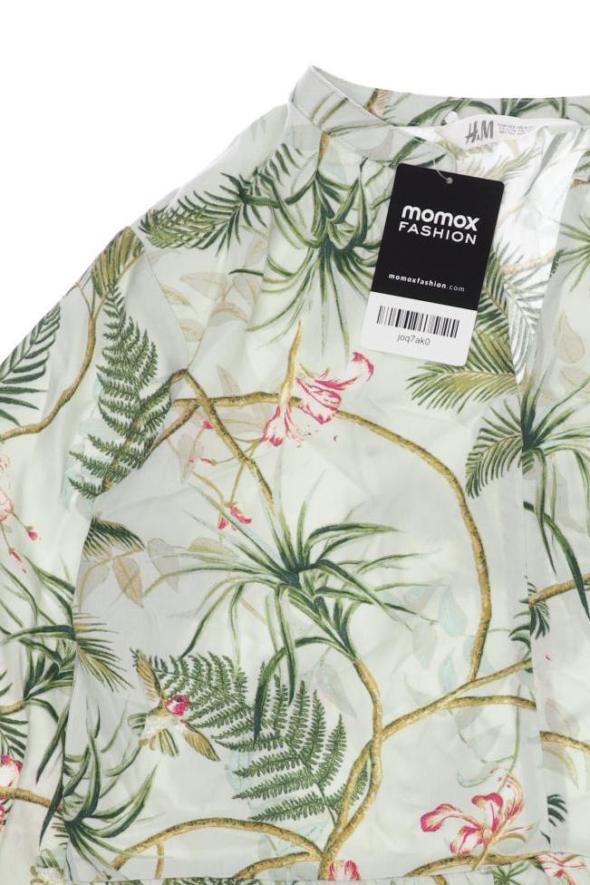 Thumbnail - H&amp;M Mädchen Kleid, hellgrün, Gr. 122