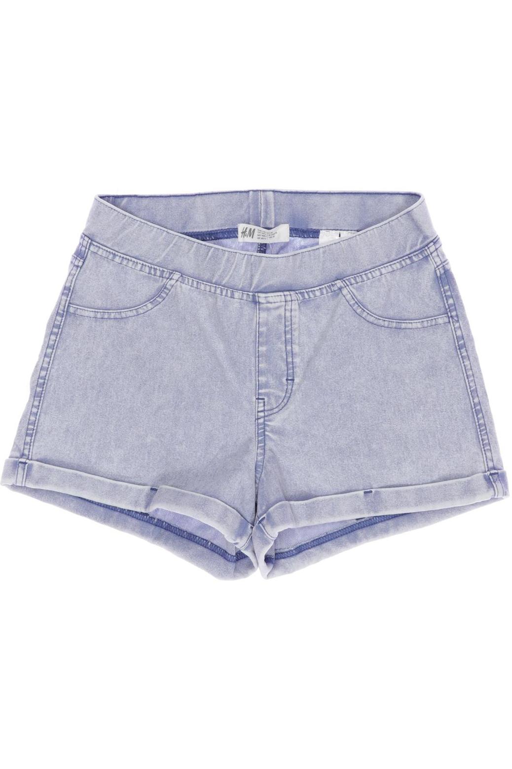 

H&M Damen Shorts, hellblau, Gr. 170