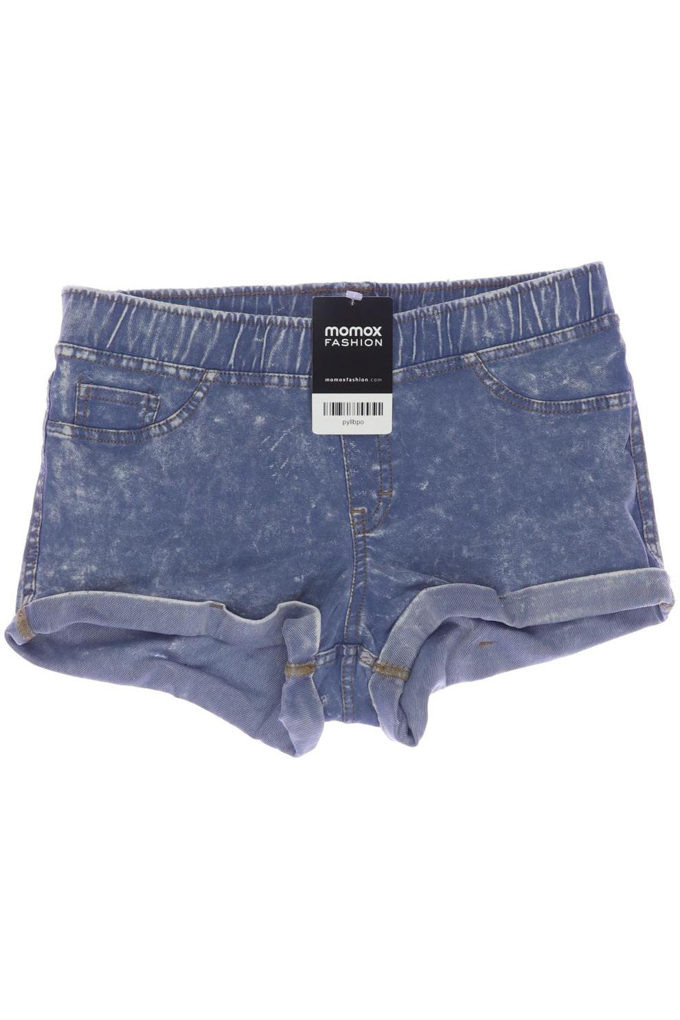 

H&M Damen Shorts, blau, Gr. 170