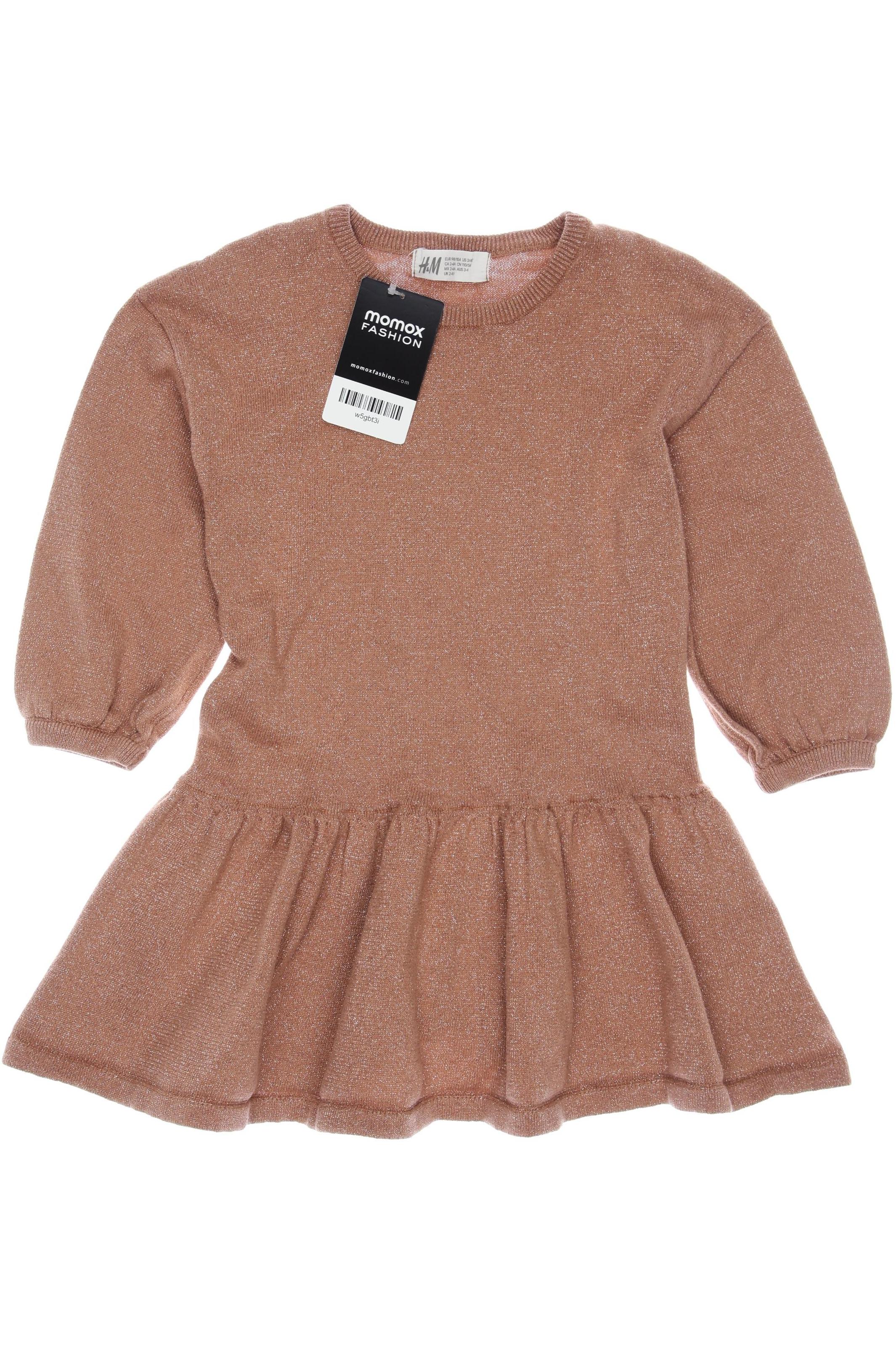 

H&M Damen Kleid, beige, Gr. 98/104
