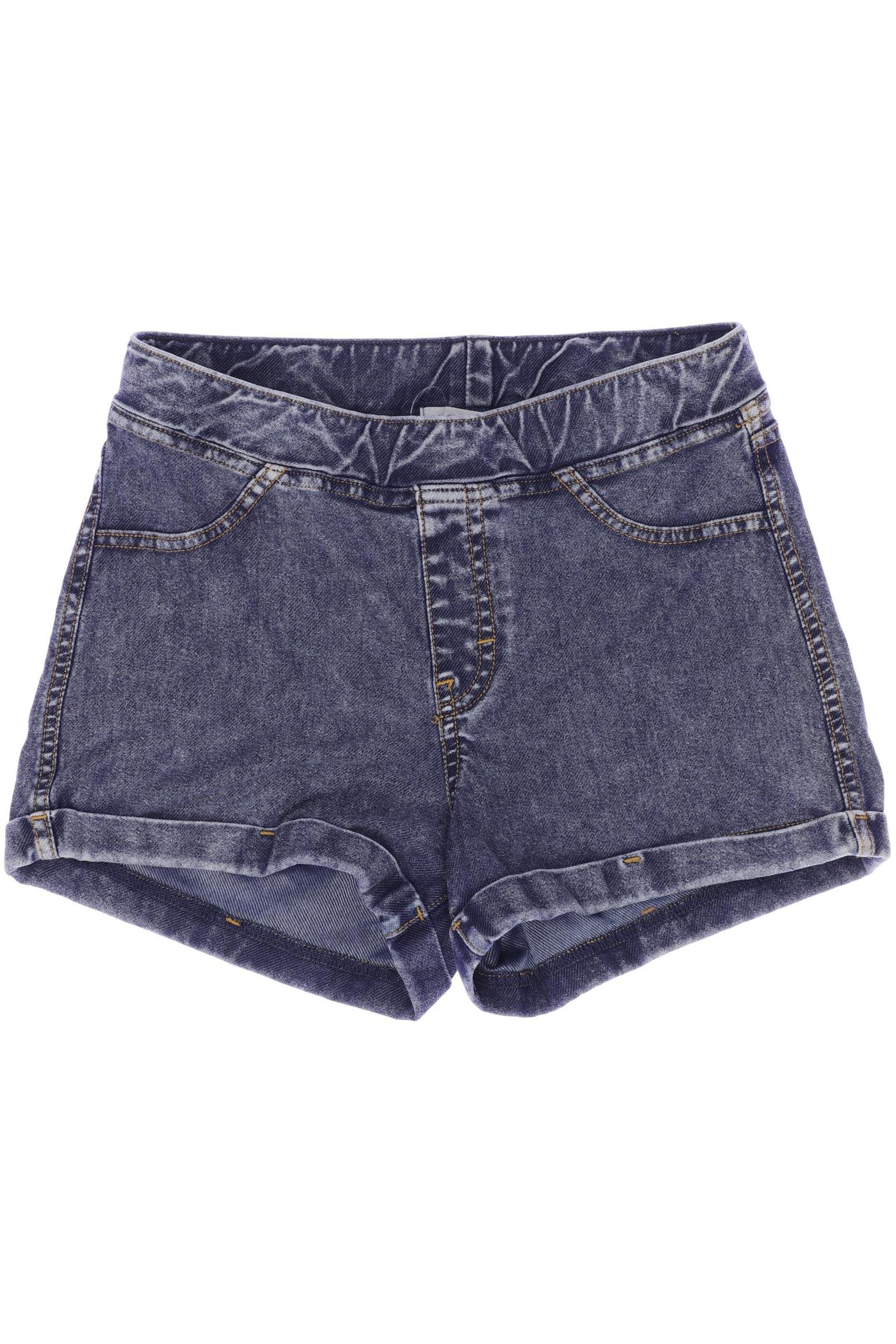 

H&M Damen Shorts, blau, Gr. 164