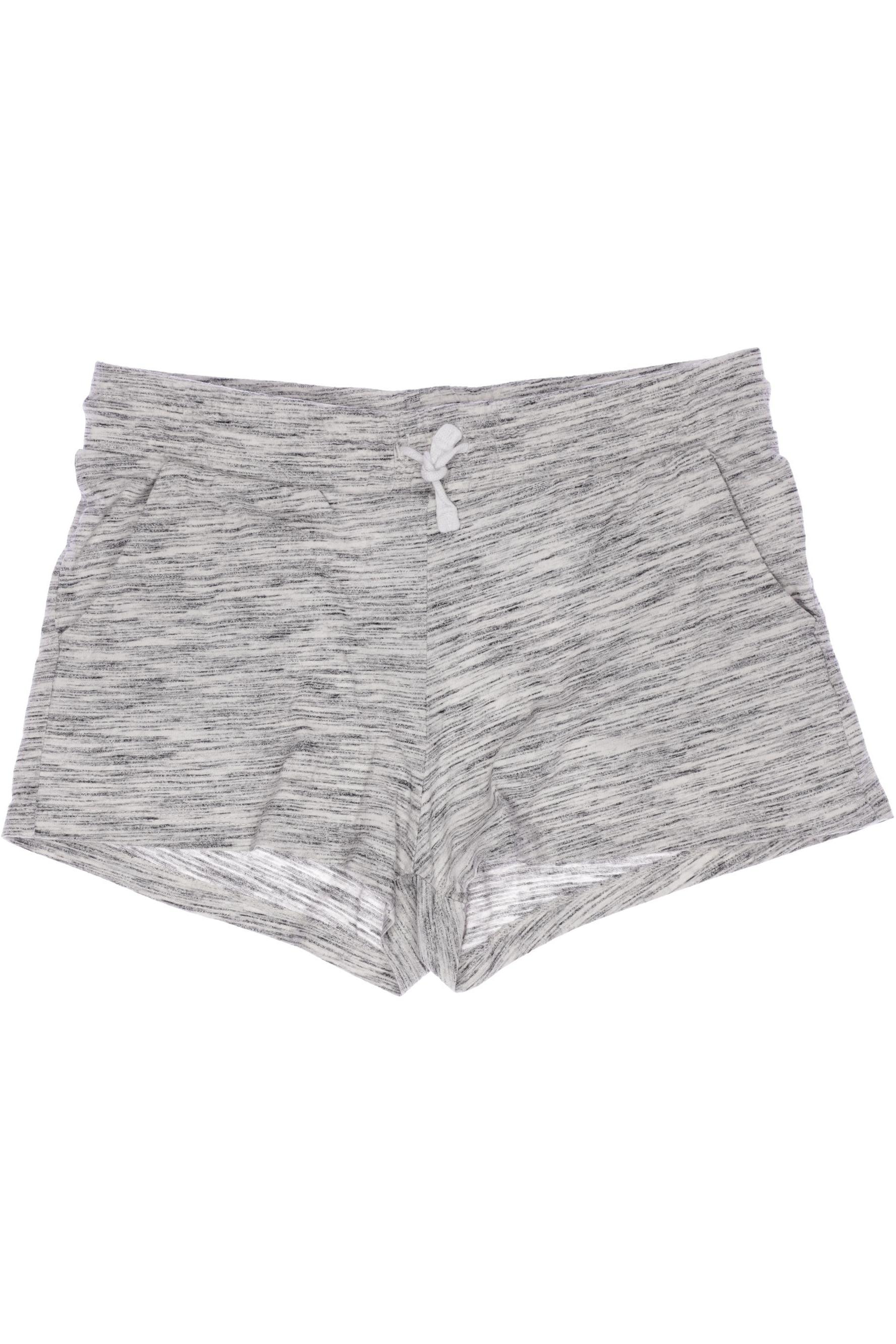 

H&M Damen Shorts, grau, Gr. 164