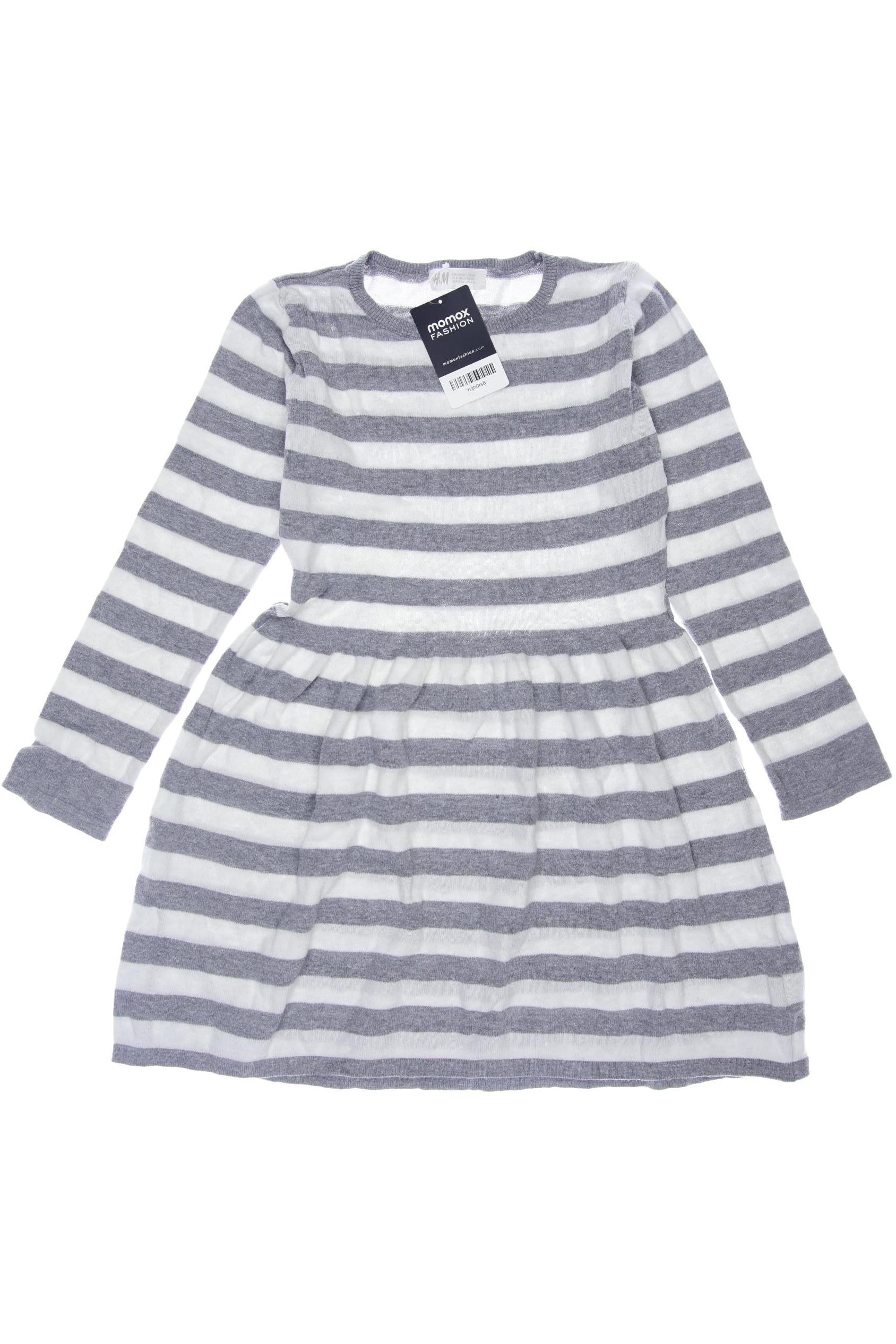 

H&M Damen Kleid, grau, Gr. 134