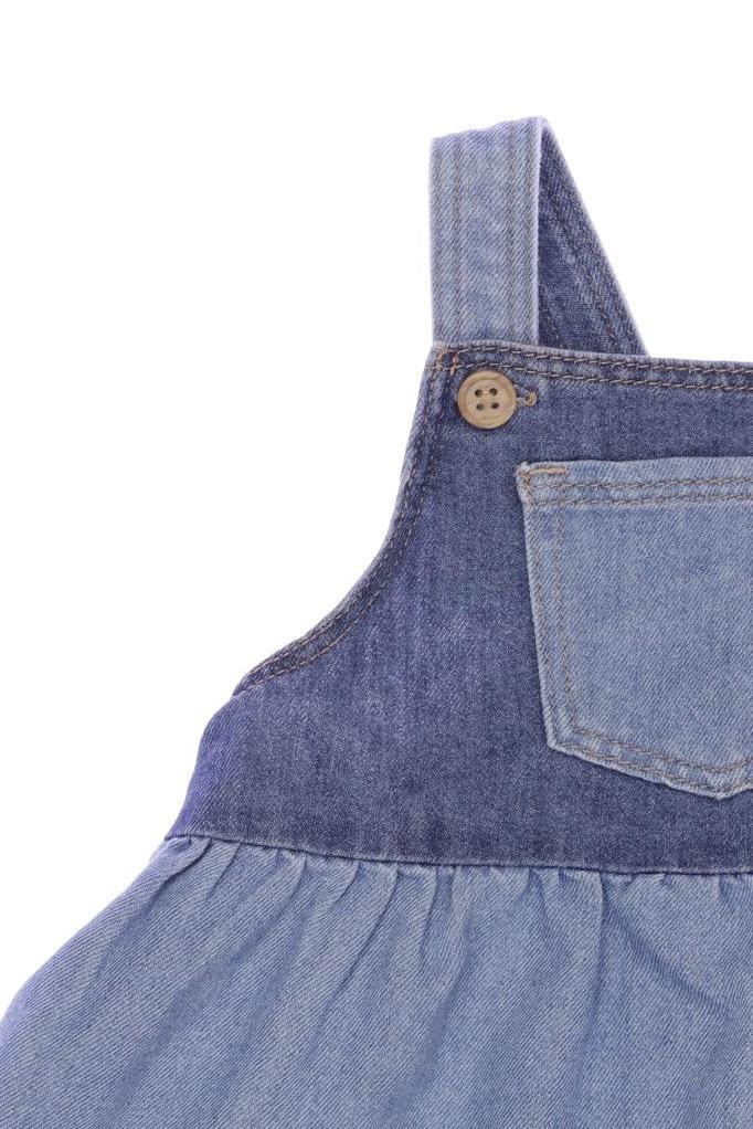 Thumbnail - H&amp;M Mädchen Kleid, blau, Gr. 80