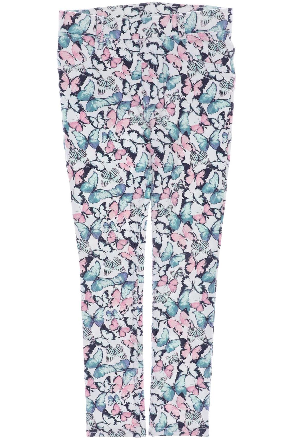 

H&M Mädchen Stoffhose, mehrfarbig