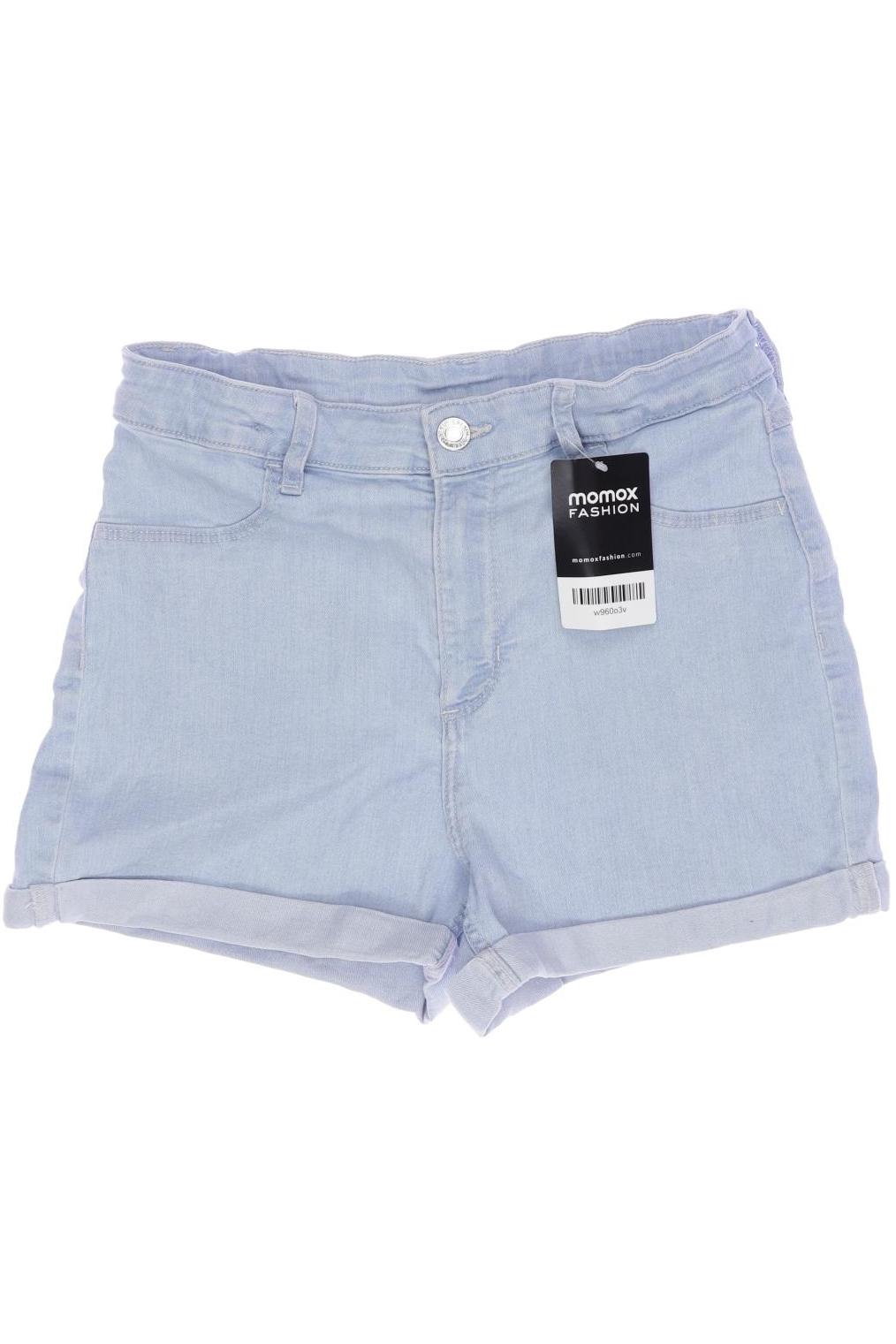 

H&M Damen Shorts, hellblau, Gr. 158