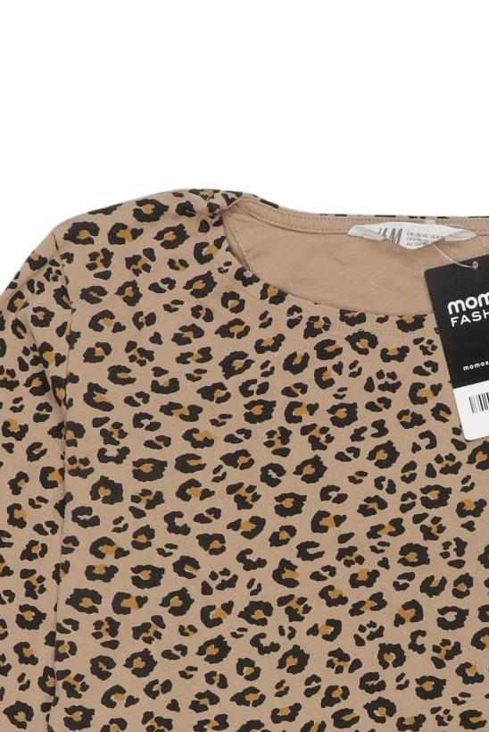 Thumbnail - H&amp;M Mädchen Langarmshirt, beige, Gr. 134/140