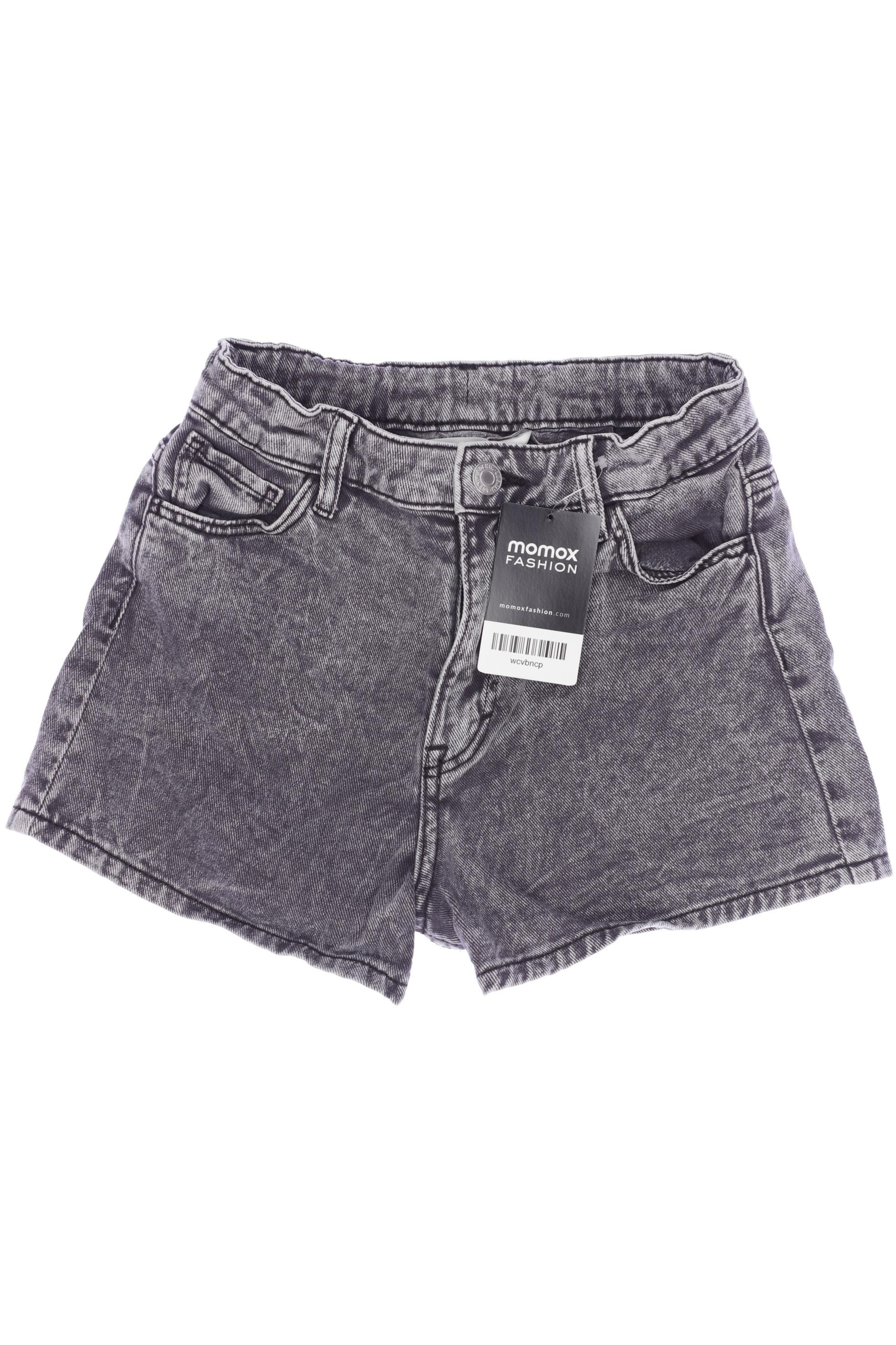 

H&M Damen Shorts, grau, Gr. 140
