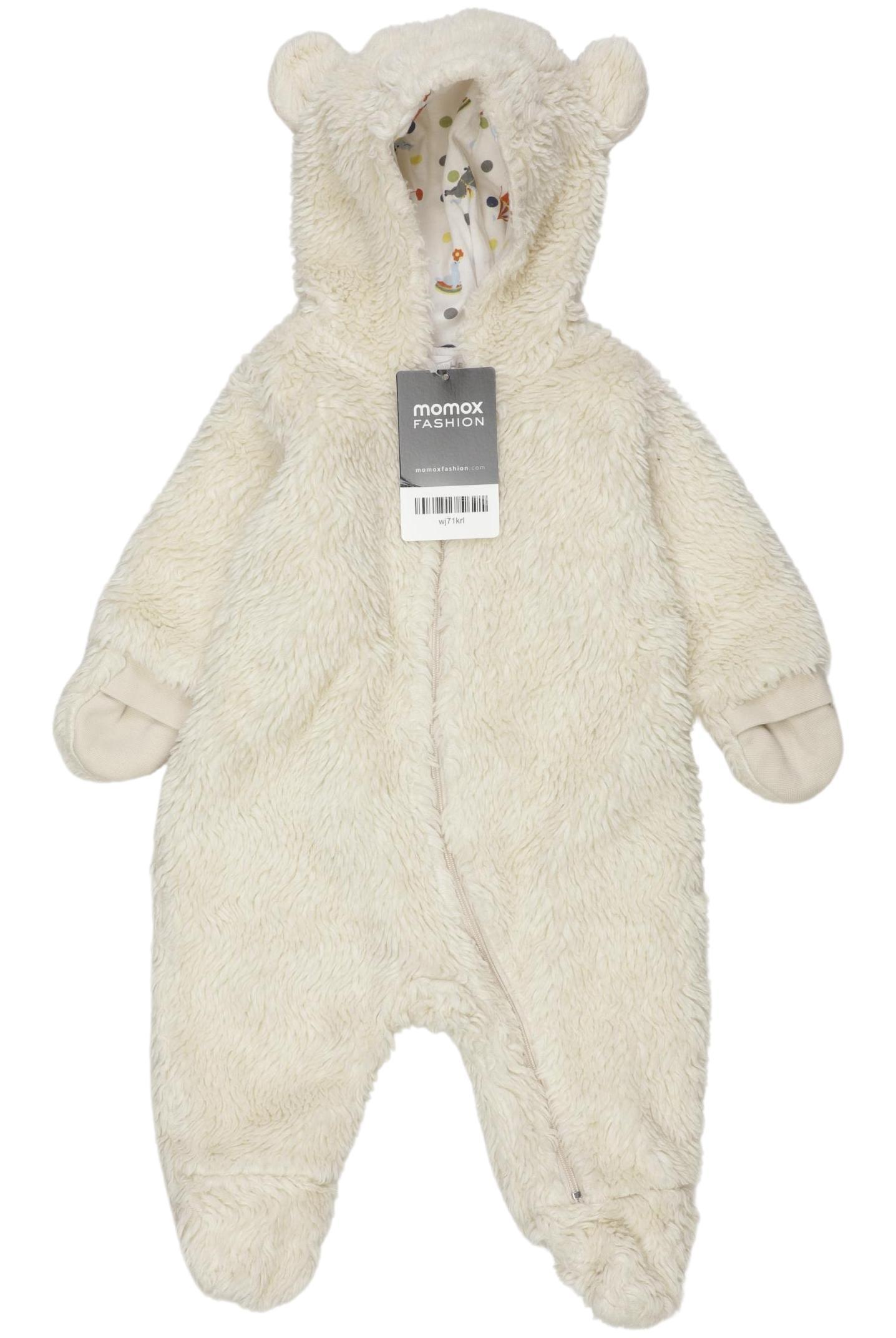 

H&M Mädchen Schneeanzug, cremeweiß, Gr. 56