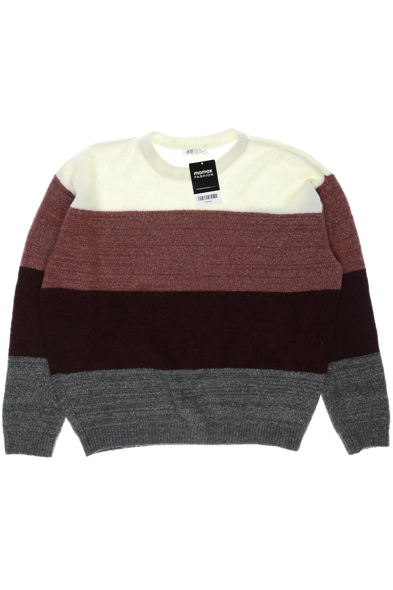 

H&M Damen Pullover, bordeaux, Gr. 170