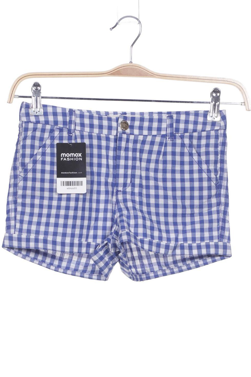 

H&M Damen Shorts, blau, Gr. 140